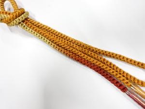 未使用品　正絹　手組帯締め